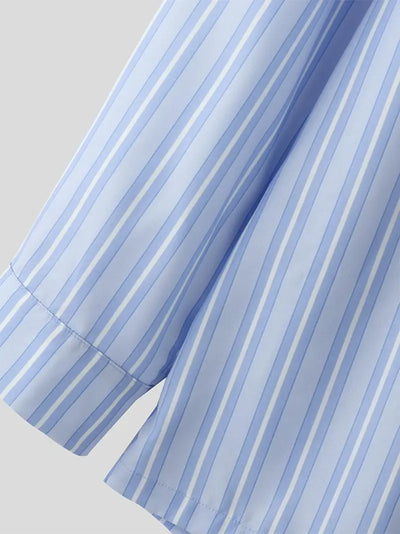 Eldon - Lässiges gestreiftes Langarmhemd für Herren