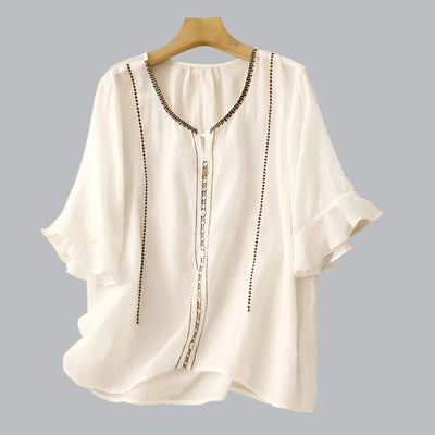 Luitperga™ | Lässige Bluse für jeden Tag