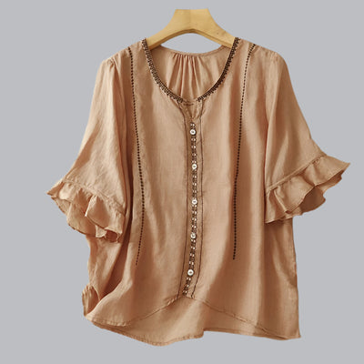 Luitperga™ | Lässige Bluse für jeden Tag