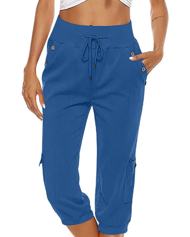 Damen Bequeme Freizeithose | Sportlich