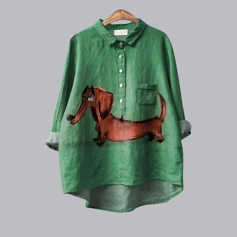 Maja™ | Modische Vintage Bluse