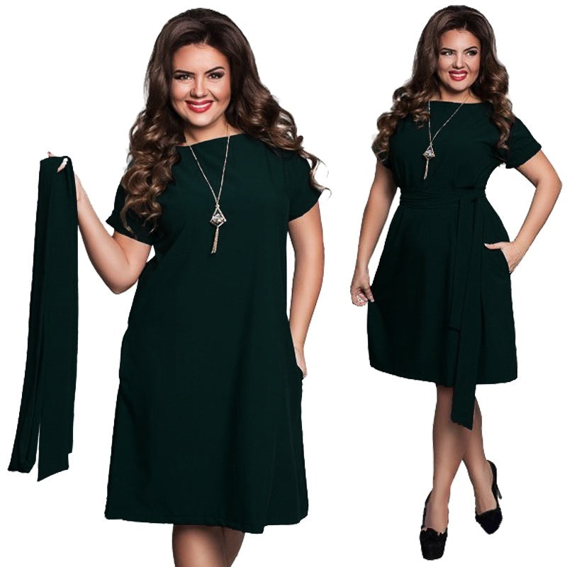 Avelena | Elegantes Plus-Size-Kleid