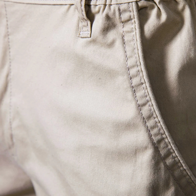 Herren Bequeme Stretch Shorts | Leichte Sommerhose