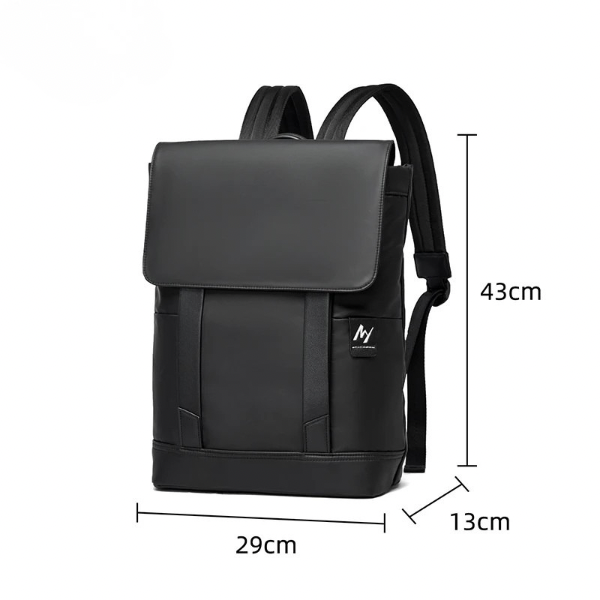 Zevero | Stylischer Laptop Rucksack für Herren