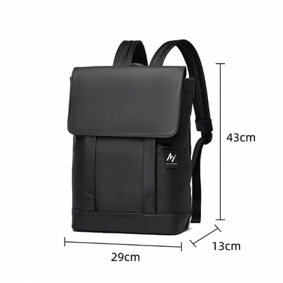 Zevero | Stylischer Laptop Rucksack für Herren