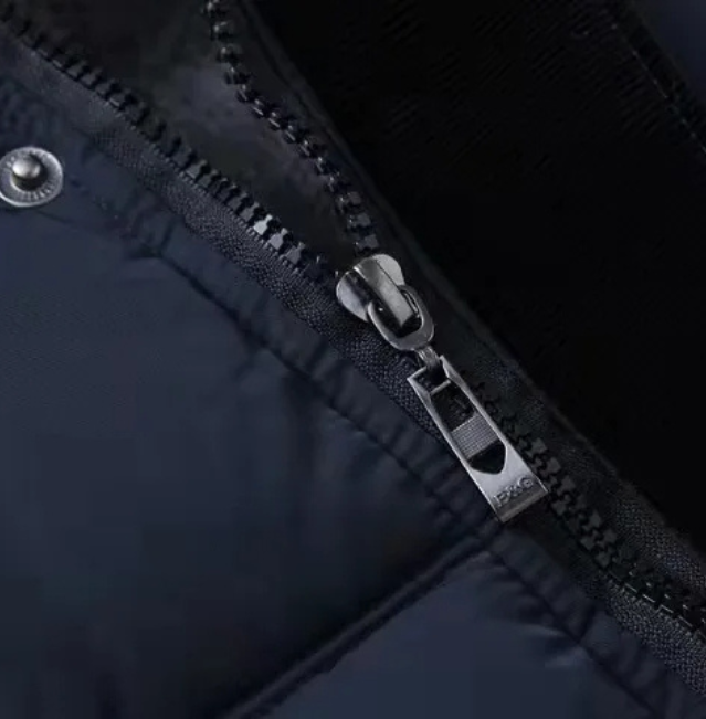 Frostel™ | Herren Winterjacke mit Kapuze, gepolstert und fleecegefüttert – Perfekt für kalte Tage