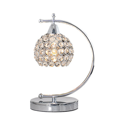 SilverArc - Krystal - Eingebettete Bordlampe