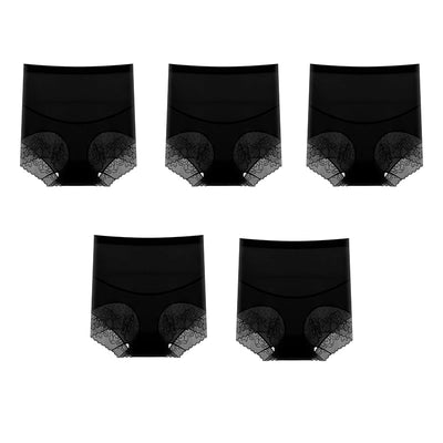 Heißer Stil Seidiges Höschen mit hoher Taille | 50% RABATT