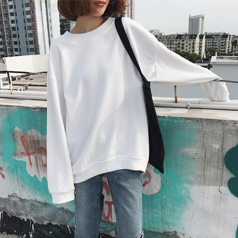 Femme Oversized Rundhals Sweatshirt Heidi-Mode