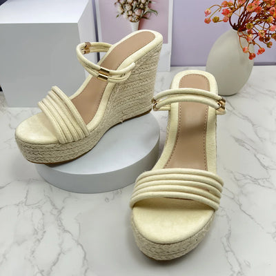 Natalie - Schicke Damen-Rutschsandalen