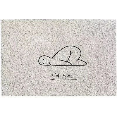 HappyStep Moderner Eingangsbereich Teppich