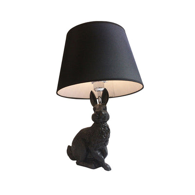 Luna - Bunny Schreibtischlampe mit konischer Schirm