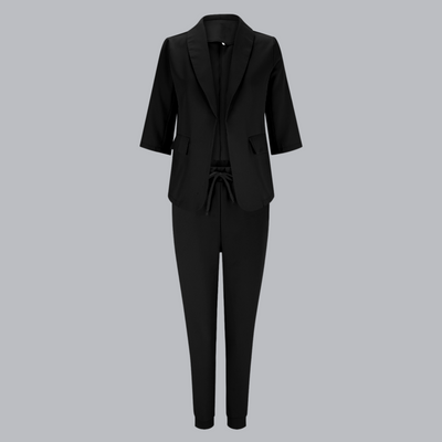 Lina™ | Elegantes Blazer-Set aus Premium-Material