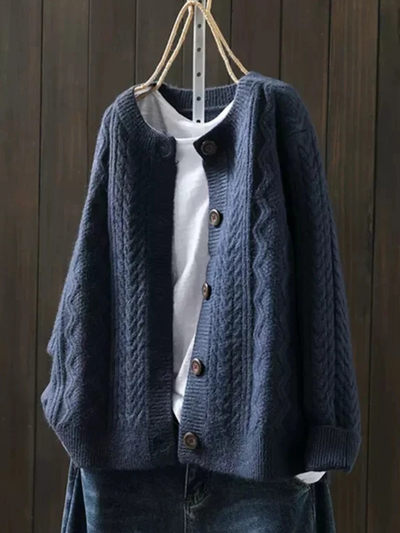 Lorenza | Kabelstrick Cardigan