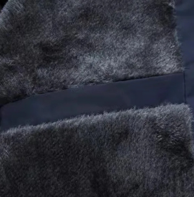 Frostel™ | Herren Winterjacke mit Kapuze, gepolstert und fleecegefüttert – Perfekt für kalte Tage