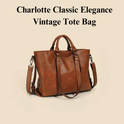 Agnes™ | Stilvolle Retro-Handtasche mit Vintage-Charme