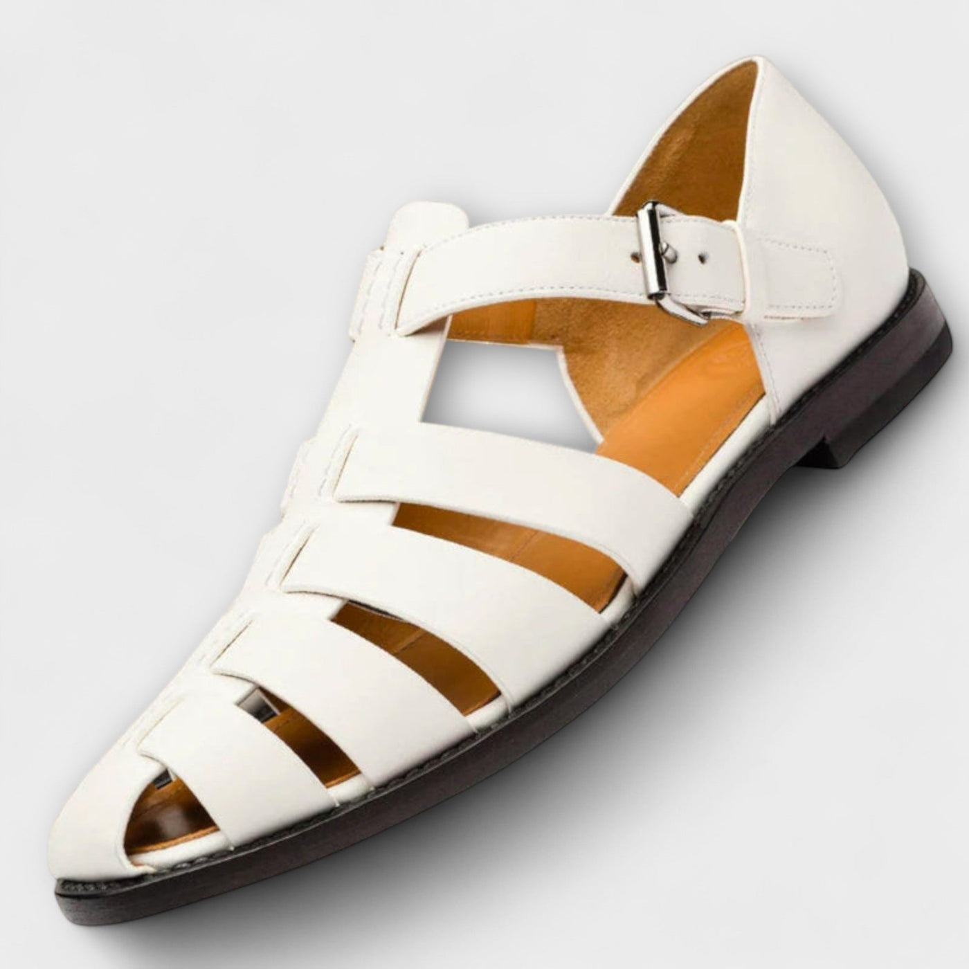 Lenja - Hochwertige Ledersandalen für Männer