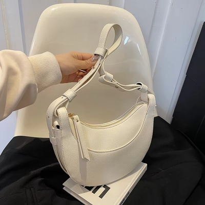 Halima | Umhängetasche Damen im Halbmonddesign Bag