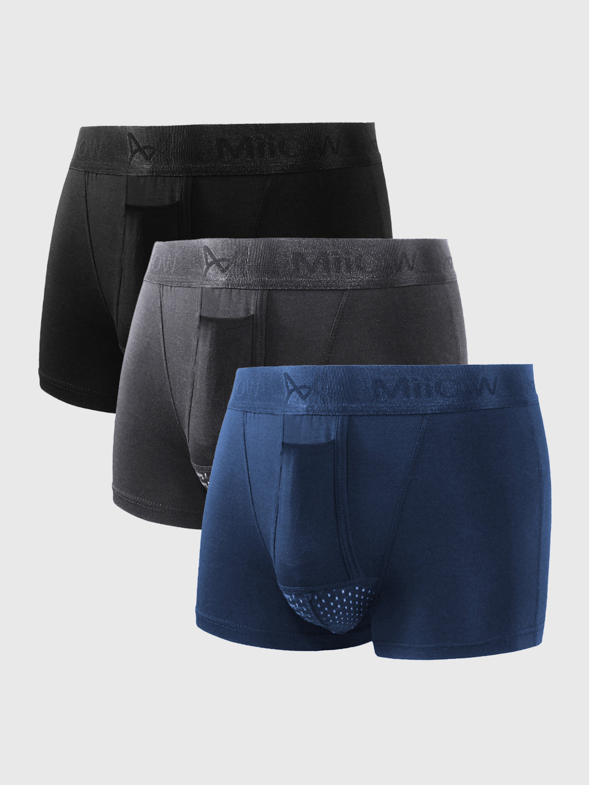 Colton | Boxershorts für Männer im 3er-Pack