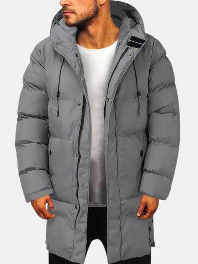Herren Winterjacke Parka Warm | Outdoor Schlank
