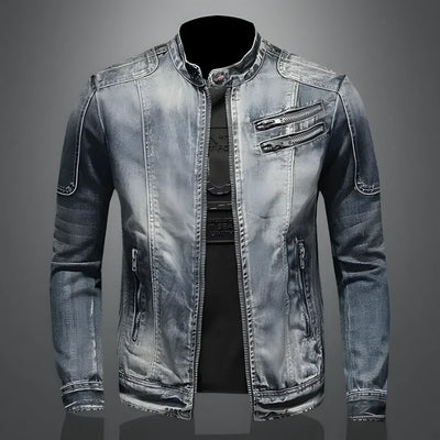 Herman - Retro-Jeansjacke für Herren