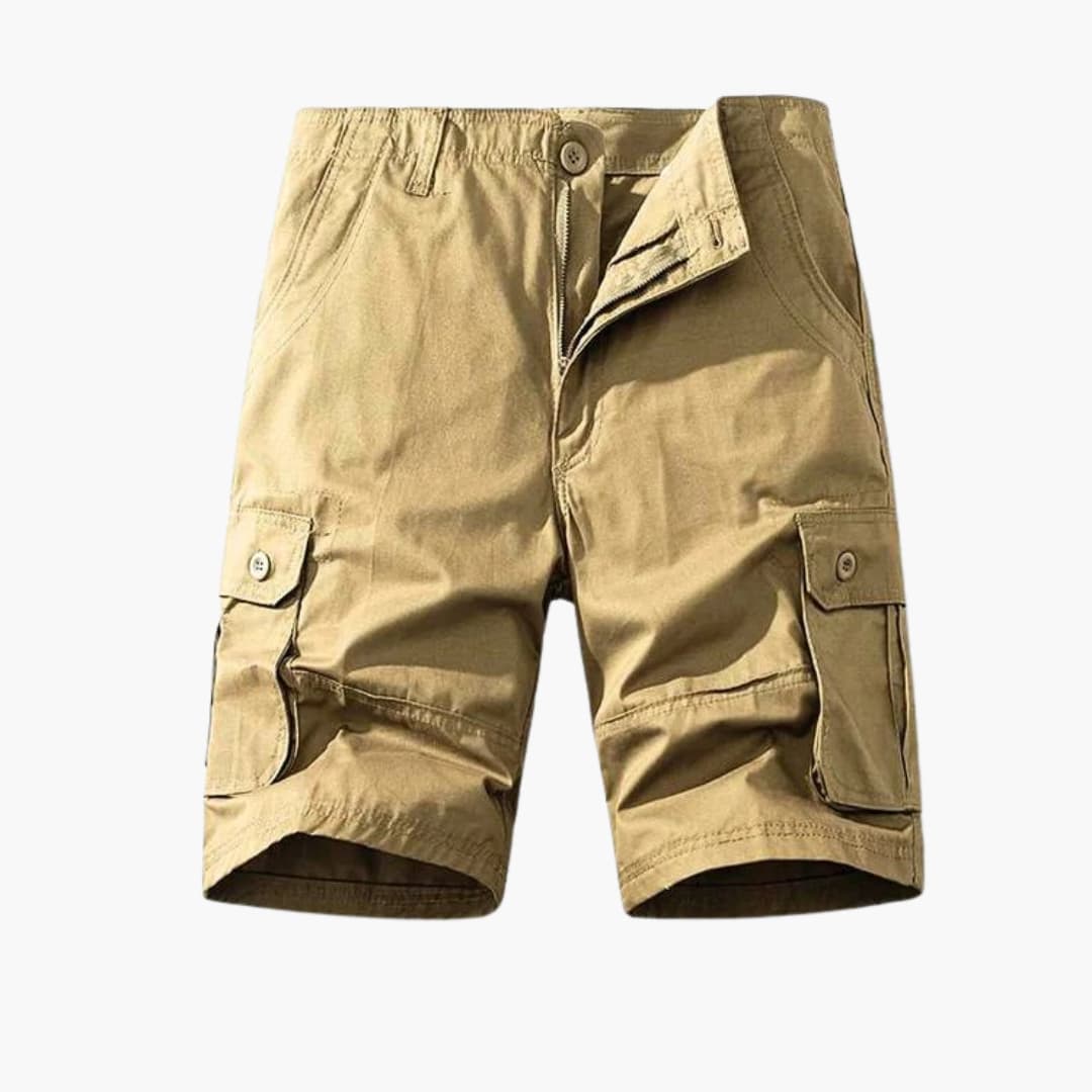 Herren Baumwoll Cargo Shorts mit Taschen für den Sommer