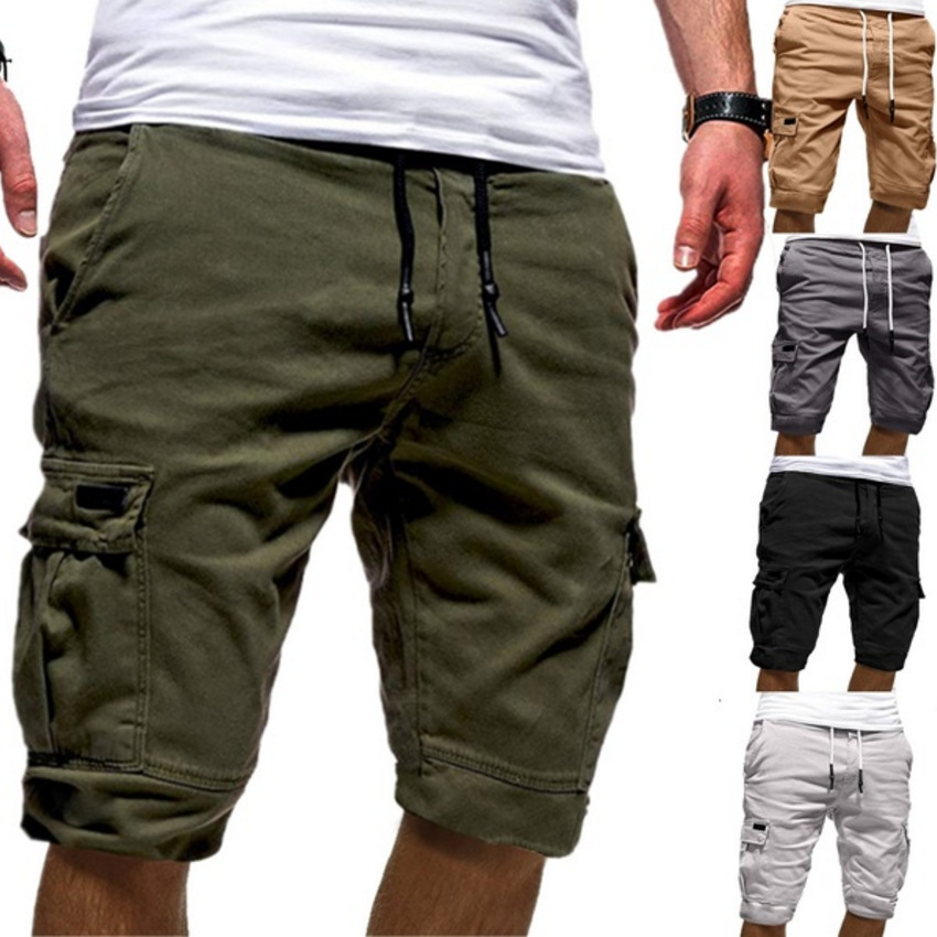 August - Komfortable Herren Cargo Shorts
