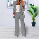 Merrah - Stilvolles Set für Damen in Grau