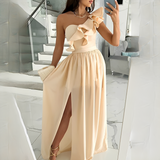 Mariella - Elegantes und modisches Damenkleid in Beige