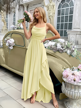 Carline - Elegantes und modisches Maxikleid in Gelb