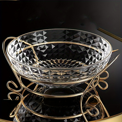 ScandiBowl - Eleganter Obsthalter für moderne Räume