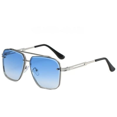 RayForge – Retro Sonnenbrille Mit Farbverlauf Und UV400-Schutz