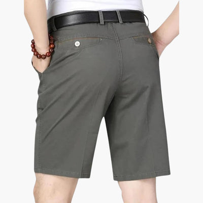 Herren Sommer Shorts mit Reißverschluss und Seitentaschen