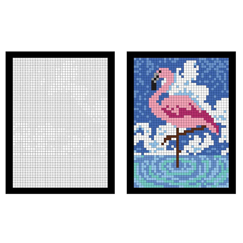 50% Rabatt | 100 QUEST™ - Malen-nach-Zahlen-Buch