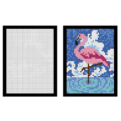 50% Rabatt | 100 QUEST™ - Malen-nach-Zahlen-Buch