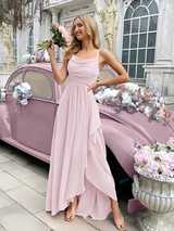 Carline - Elegantes und modisches Maxikleid in Rosa
