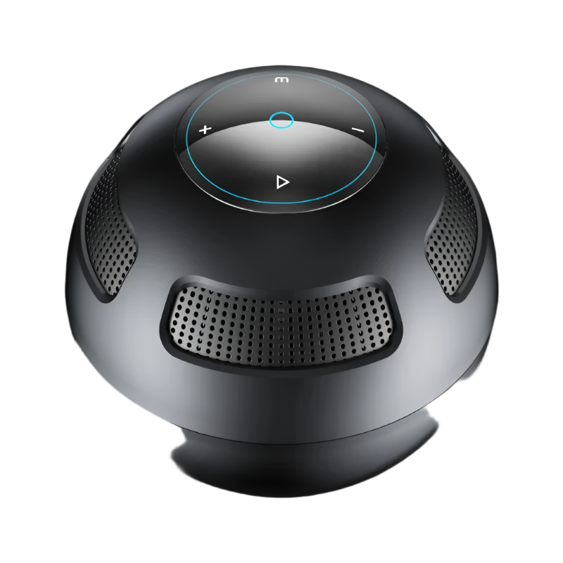 BassNova 360° Kabelloser Lautsprecher