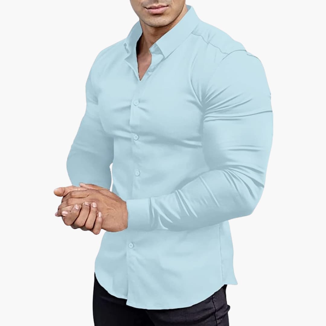 Slim-Fit Hemd für Herren