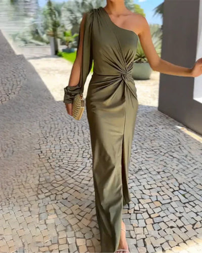 Abendkleid Rosea einarmig