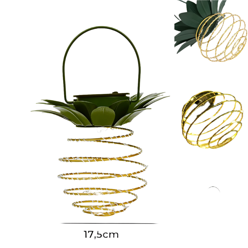 SunLume Wetterfeste Solarlaternen