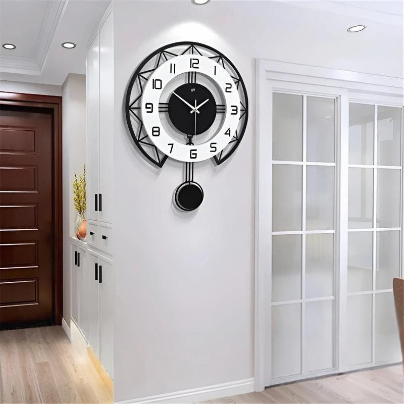 SilentForm Moderne Wanduhr