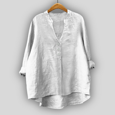 Gertrud - Linen Blouse