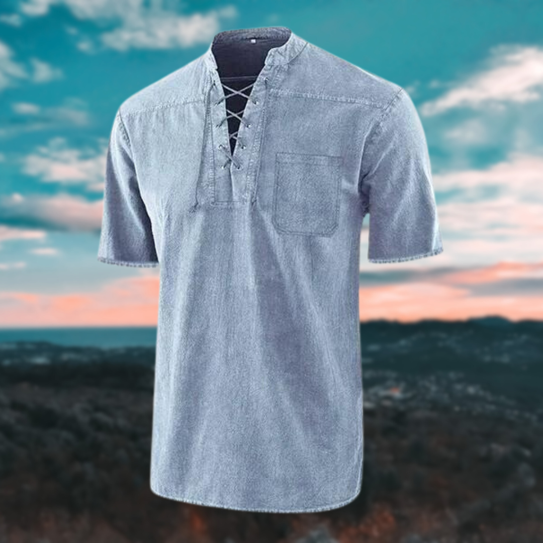 Dave - Herren-Retro-Hemd