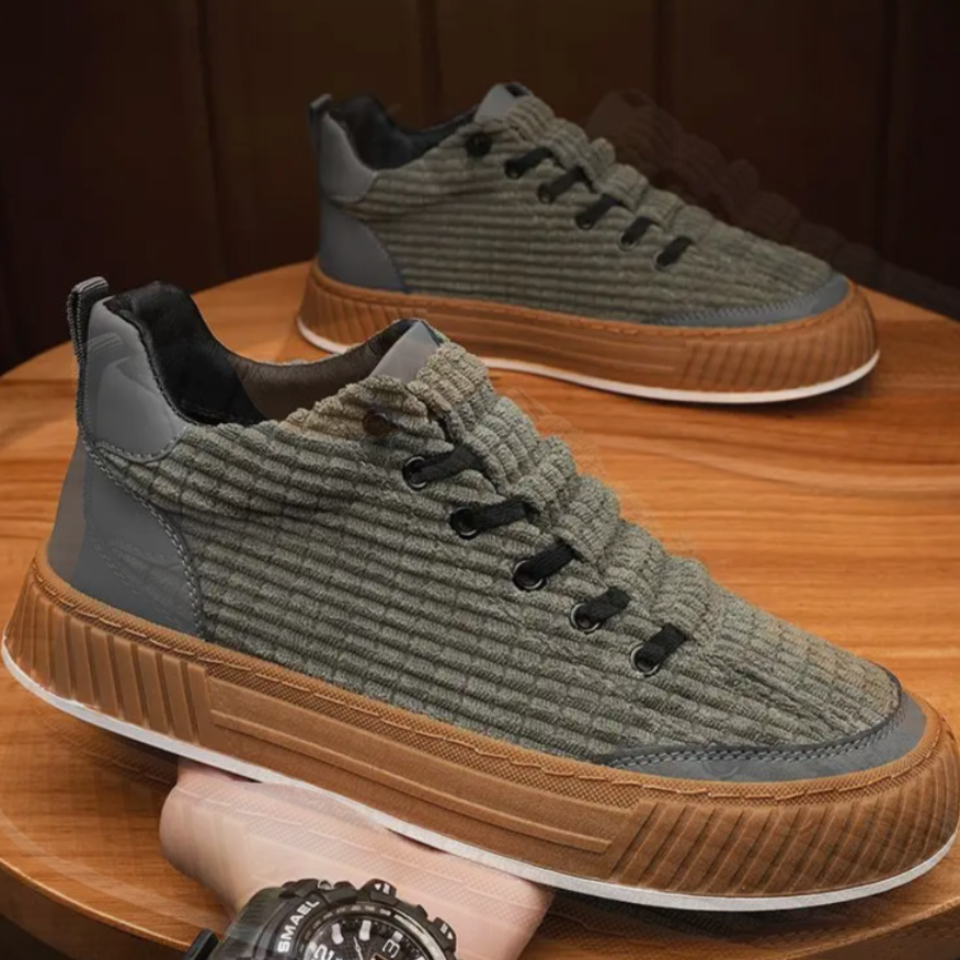 Percy - Männer gewebte Anti-Rutsch-Schuhe