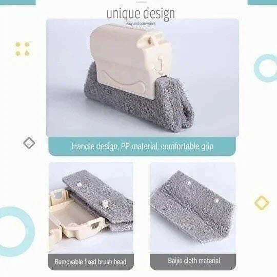 1+1 KOSTENLOS | EasyEdge – Fensterreinigungsbürste [Letzter Tagesrabatt]