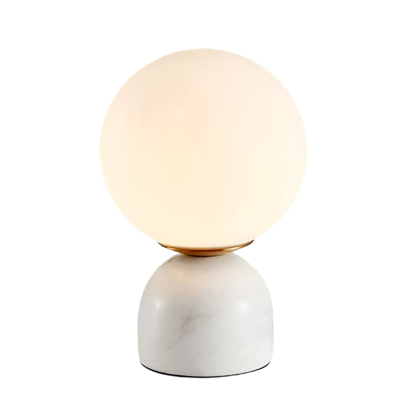 LumoOrb Moderne Runde Tischlampe