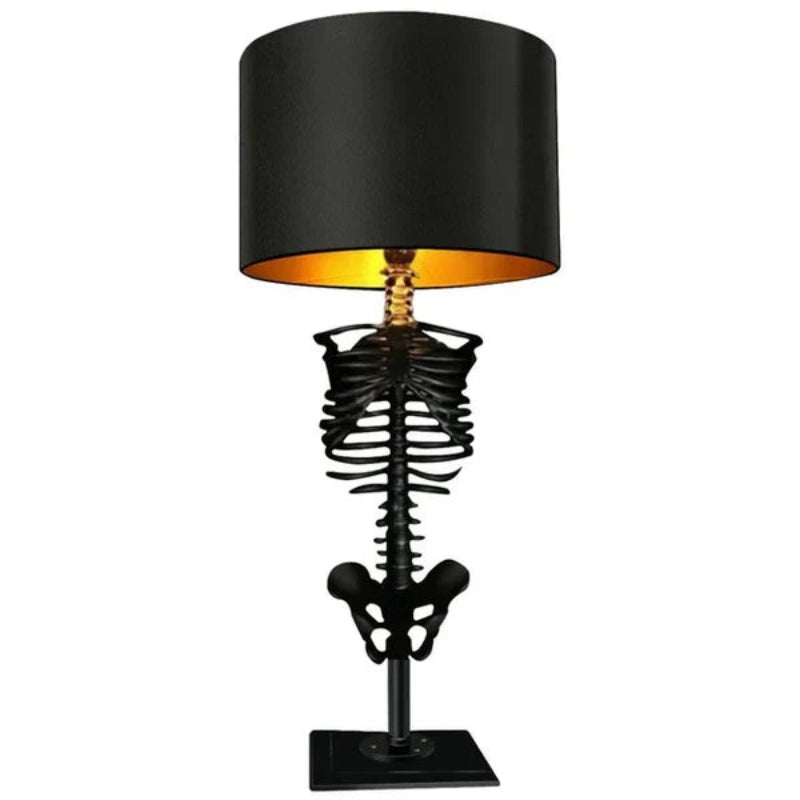 SkullGlow LED Schädel Tischlampe