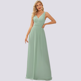 Maddie - Elegantes, ärmelloses Abendkleid für Damen in Hellgrün