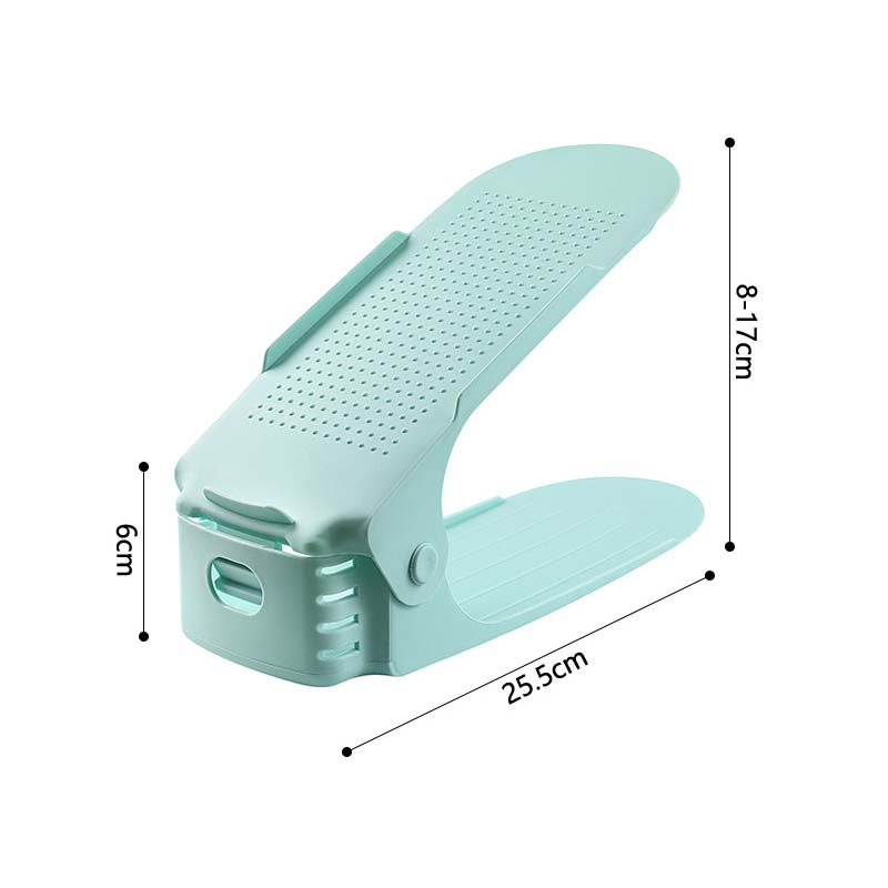 1+1 KOSTENLOS | RackUp – Verstellbares doppellagiges Schuhregal [Letzter Tagesrabatt]