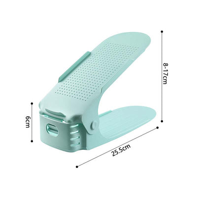 1+1 KOSTENLOS | RackUp – Verstellbares doppellagiges Schuhregal [Letzter Tagesrabatt]